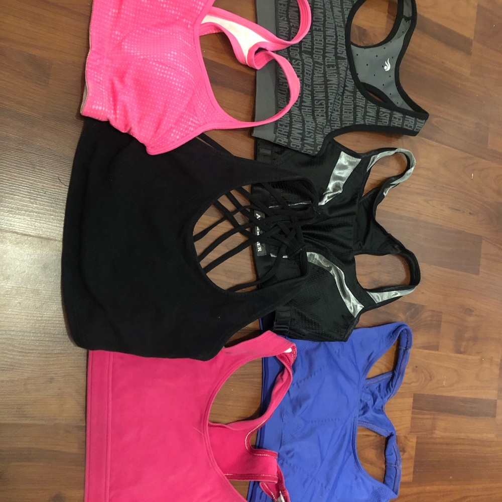 6 Sports Bras
